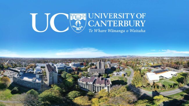 UNIVERSITY OF CANTERBURY