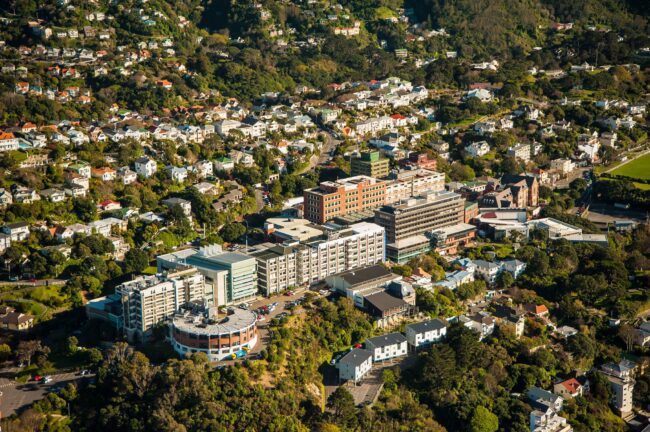 VICTORIA UNIVERSITY OF WELLINGTON