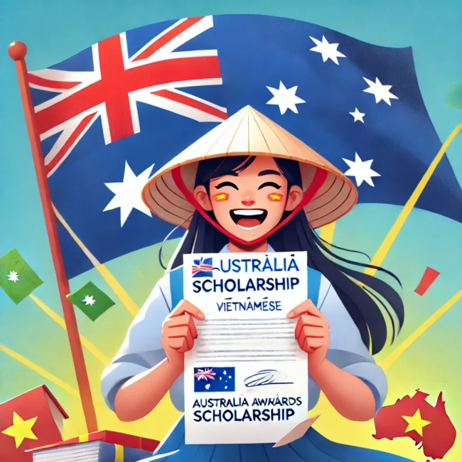 Học bổng Chính phủ Australia 2026