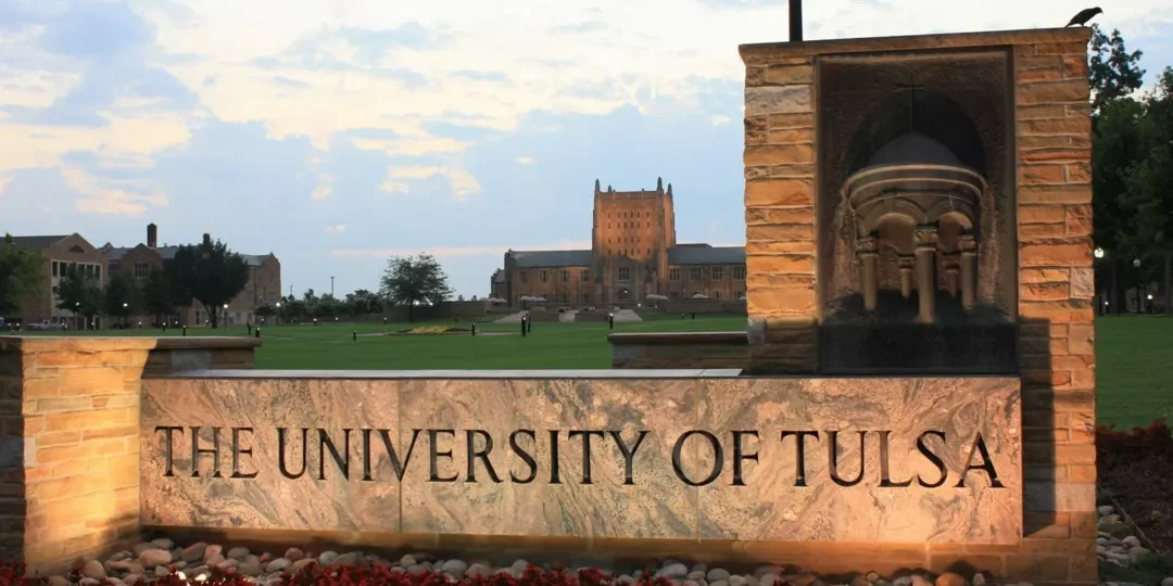 University_of_Tulsa_Campus_Sign_April_2022