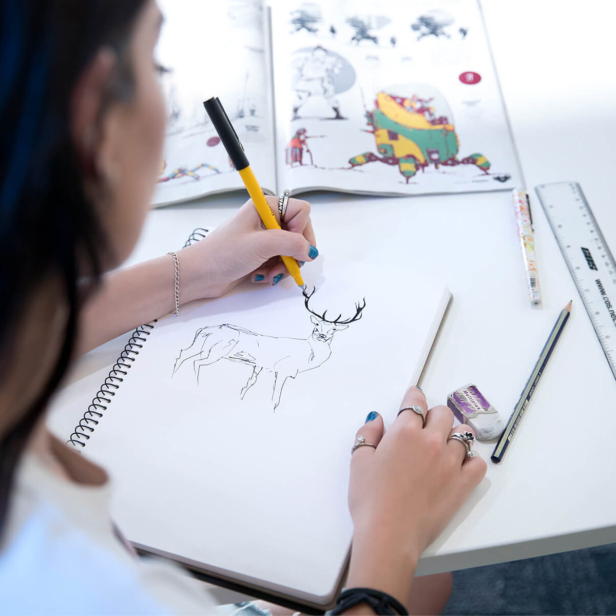 SAE UNIVERSITY COLLEGE 5 Design LandingPage 1430x1200 1