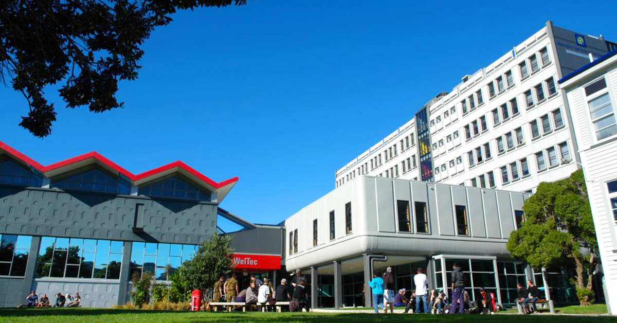 Du hoc New Zealand WelTec