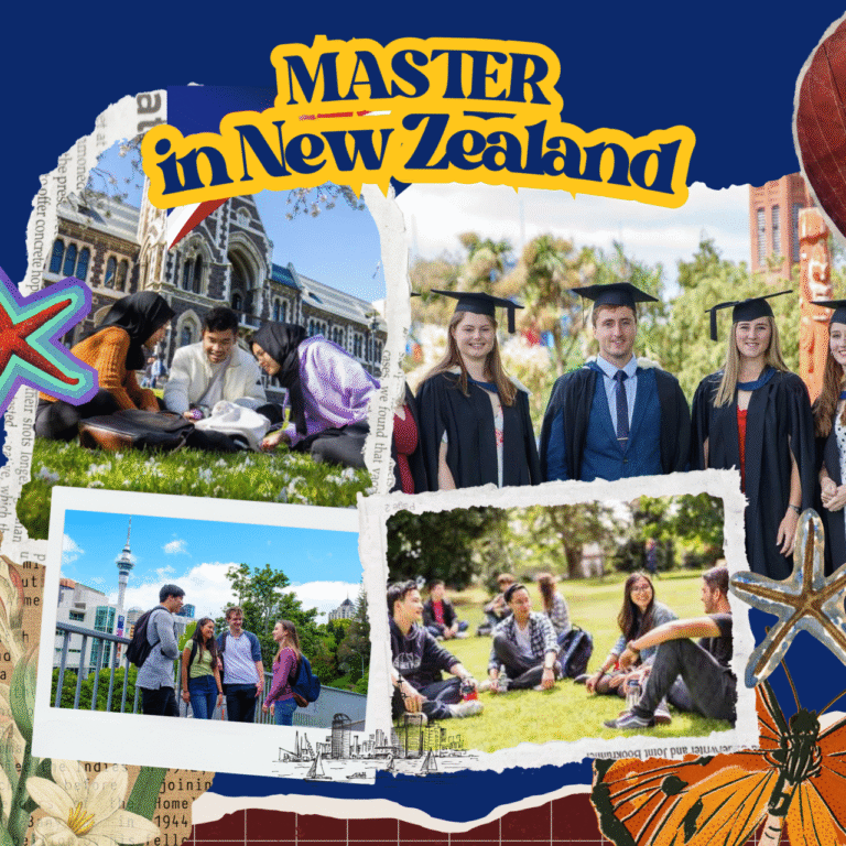 THẠC SĨ TẠI NEW ZEALAND