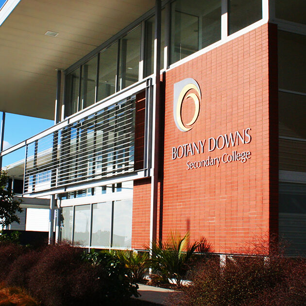 DU HỌC BẬC THPT TẠI NEW ZEALAND 8 botany downs secondary college 1