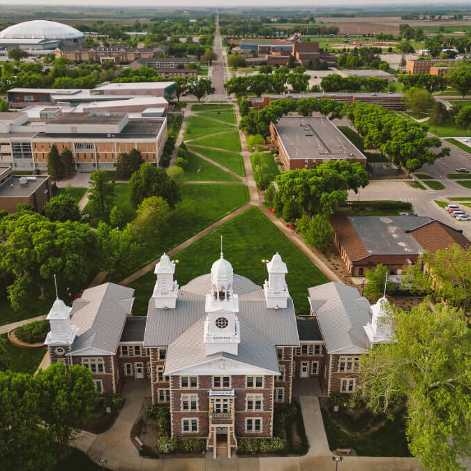 GAL 9 USD Overhead Spring View Aerial Drone