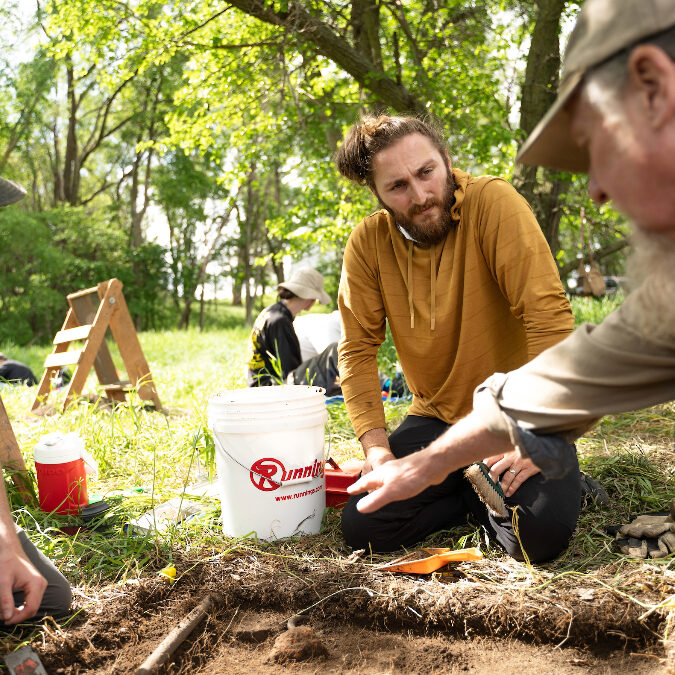 GAL Archeology Dig Site Arts and Sciences