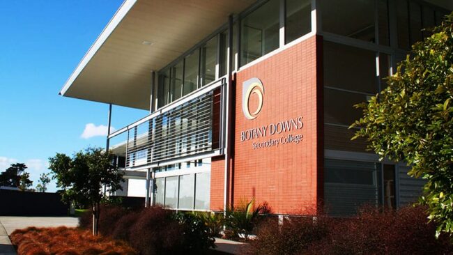 Botany Downs Secondary College