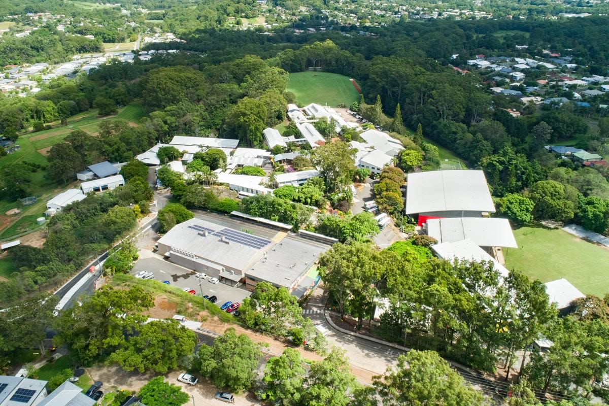 NAMBOUR CHRISTIAN COLLEGE (NCC) 1 Discover Aerial 2024