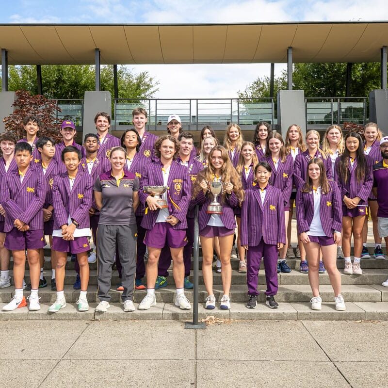WESTLEY COLLEGE 8 Tennis Premiership winning teams