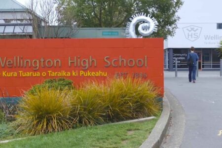 Wellington High School