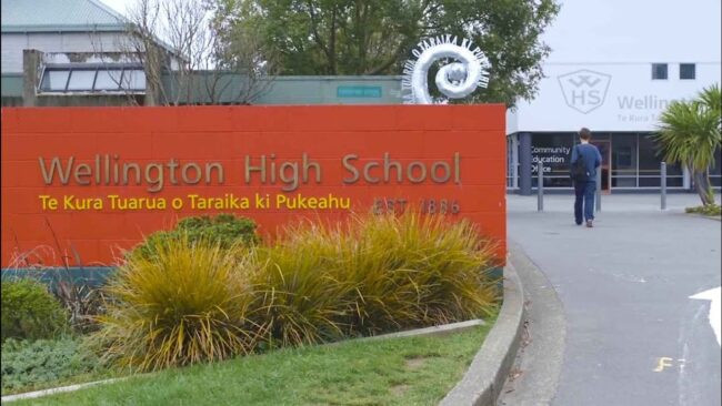 Wellington High School