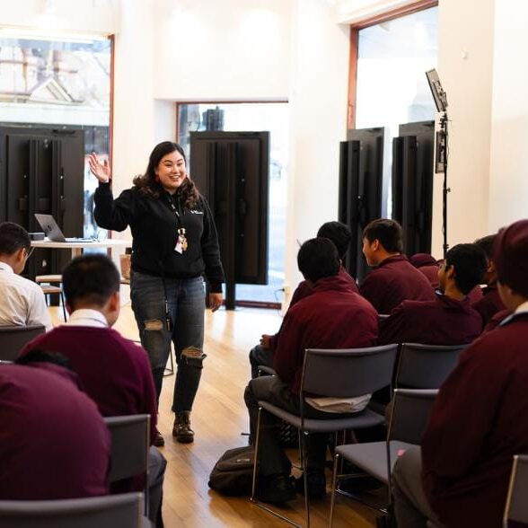 UNIVERSITY OF TECHNOLOGY SYDNEY (UTS) 17 UTS Startups Summit 210 Photo Credit Murray Hurps
