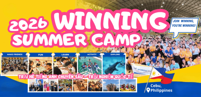 SUMMER CAMP 2026 - WINNING ENGLISH ACADEMY