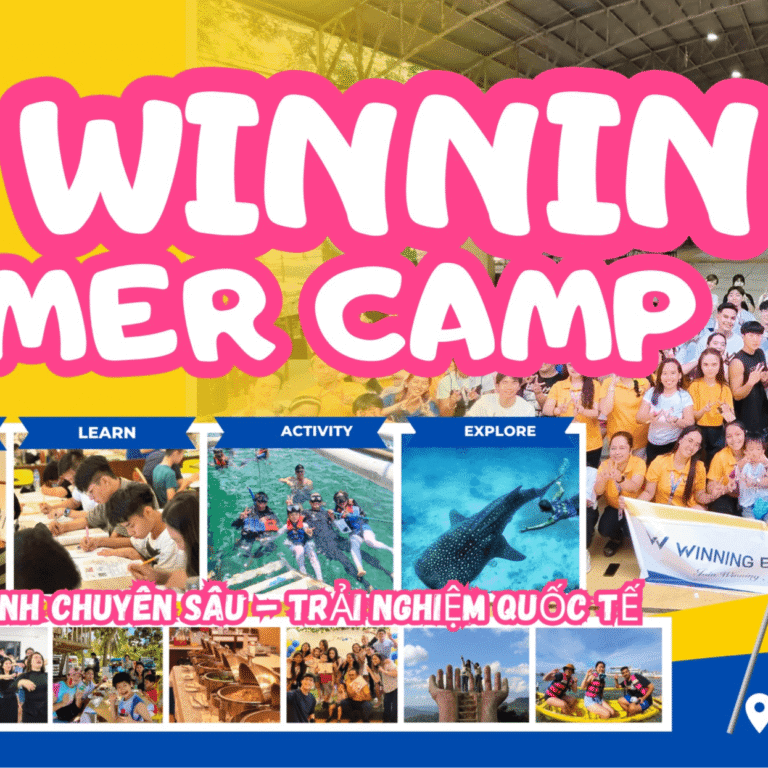 SUMMER CAMP 2026 - WINNING ENGLISH ACADEMY