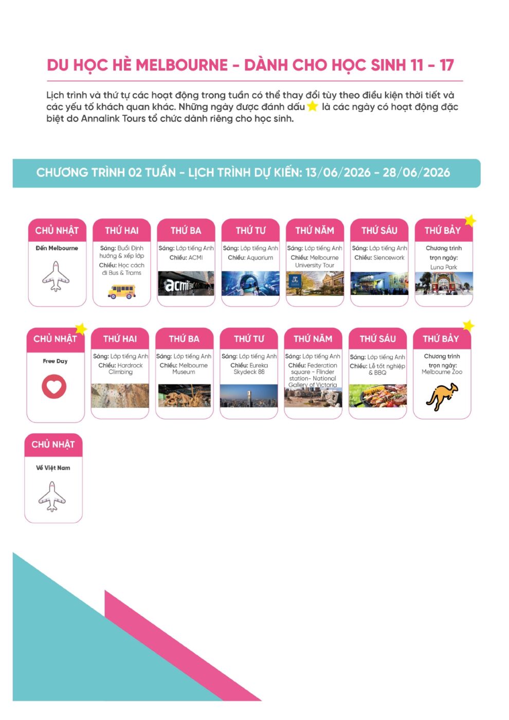 VTL Melbourne Summer Tour 2026 page 0009