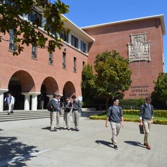 SUMMER CAMP IN USA 2026 - SAN FRANCISCO 5 full Archbishop Riordan High School 1