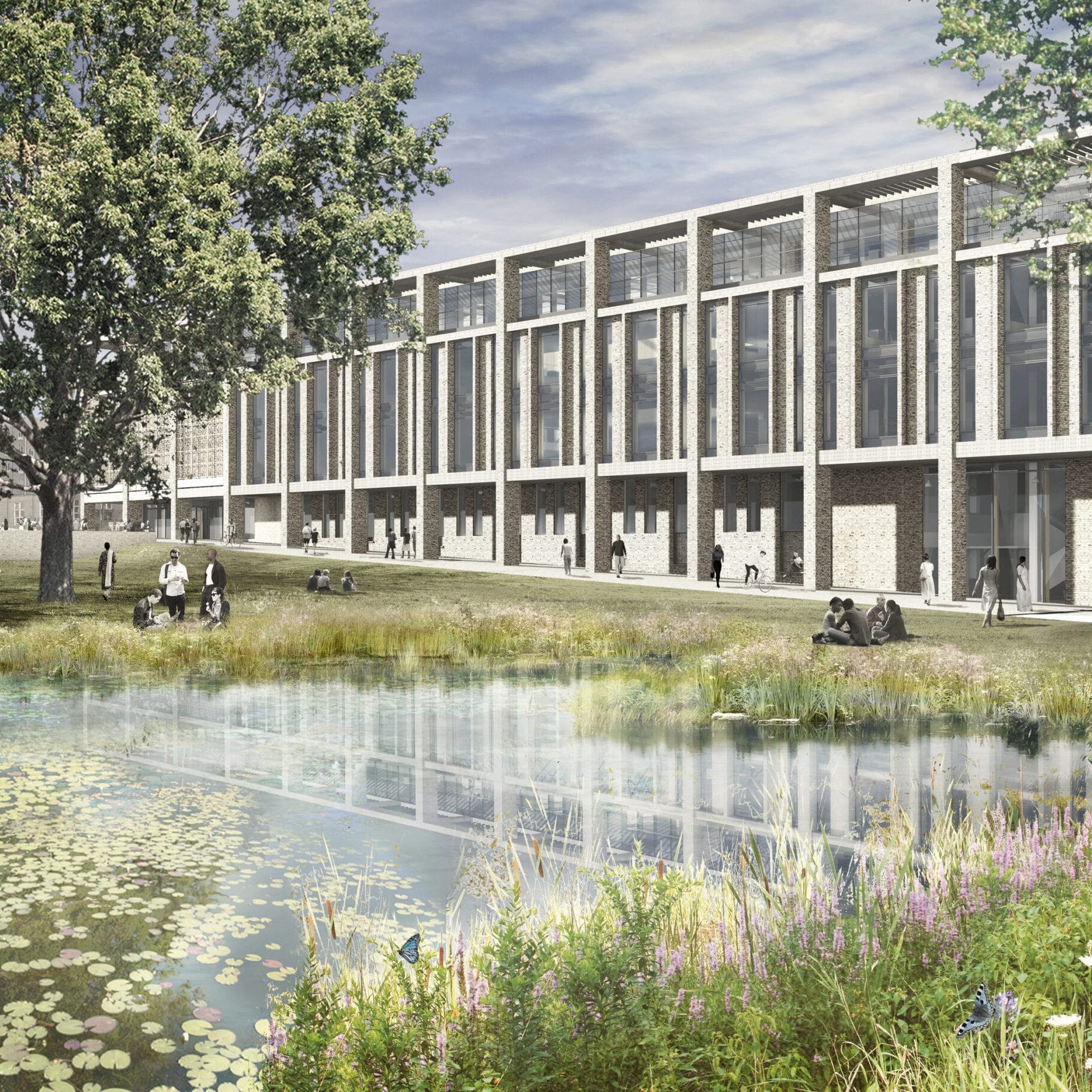 Oxford.International.LibraryArtImpression scaled