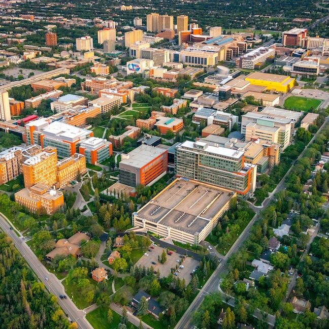 UNIVERSITY OF ALBERTA (U OF A) 2 305552 why the u of a aerial shot 1152px 1