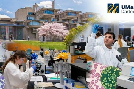 KHOA HỌC XÉT NGHIỆM Y KHOA TẠI UMASS DARTMOUTH