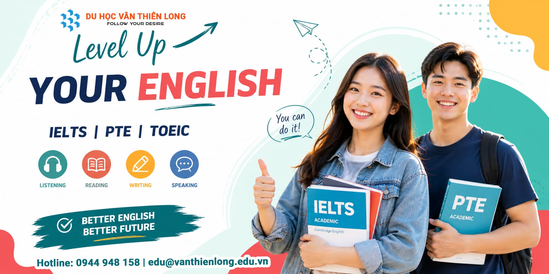 VTL Du hoc Nang cap Tieng Anh 2026