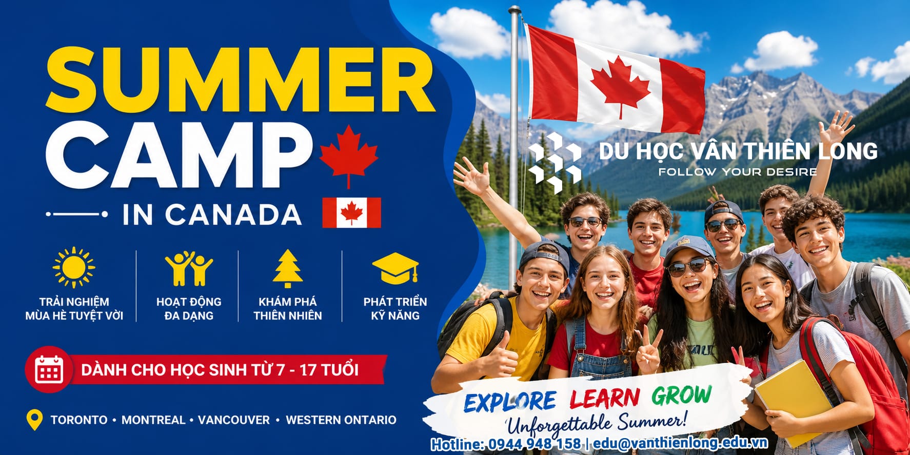 Canada Study Tour