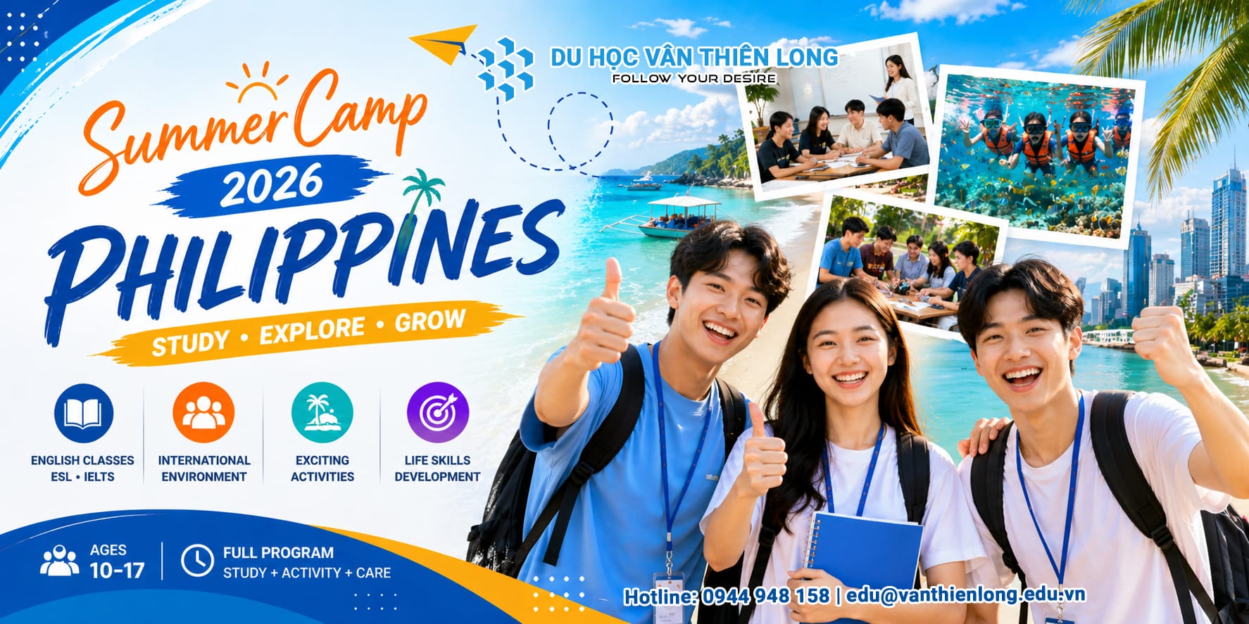 VTL Du hoc he tai Philippines