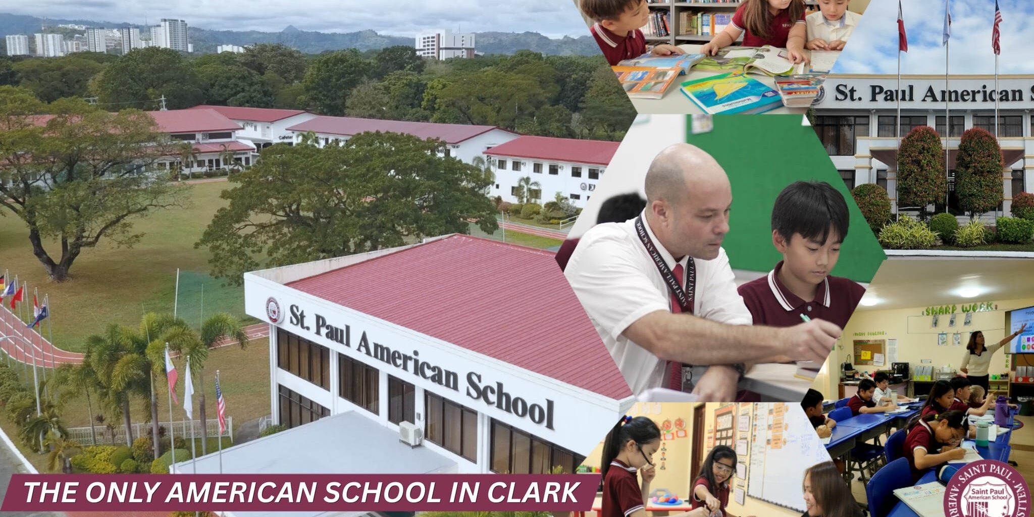 St. Paul American School, Clark