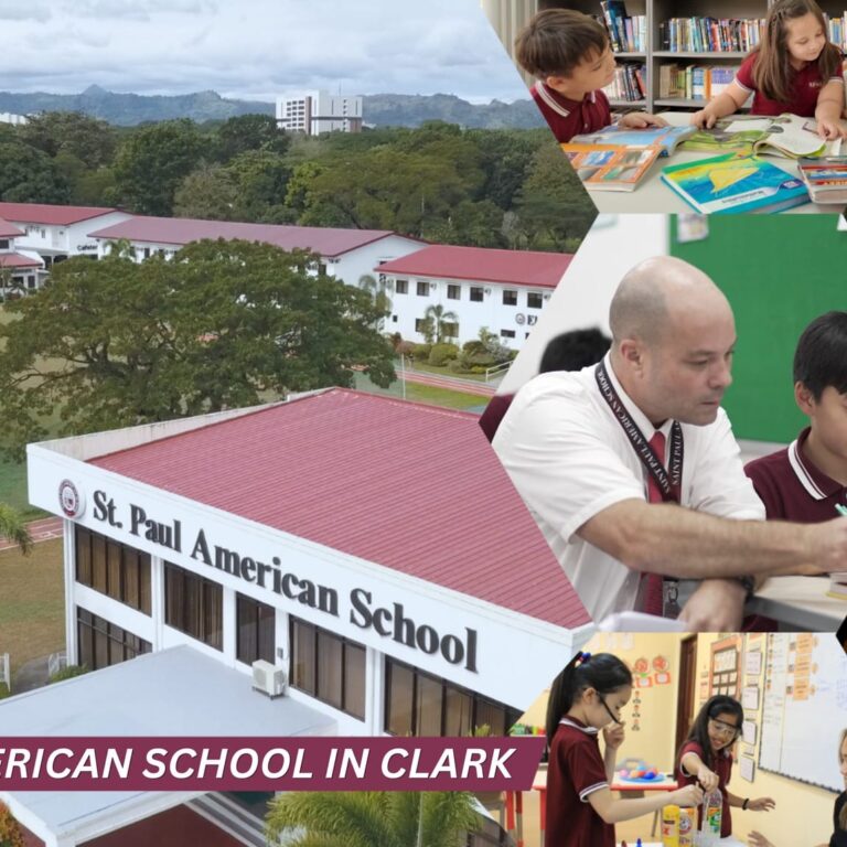 St. Paul American School, Clark St. Paul American School, Clark
