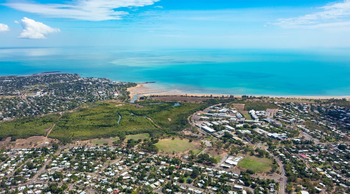 cas campus aerial
