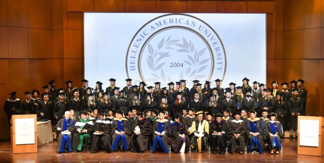 HELLENIC AMERICAN UNIVERSITY (HAU) HELLENIC AMERICAN UNIVERSITY (HAU)
