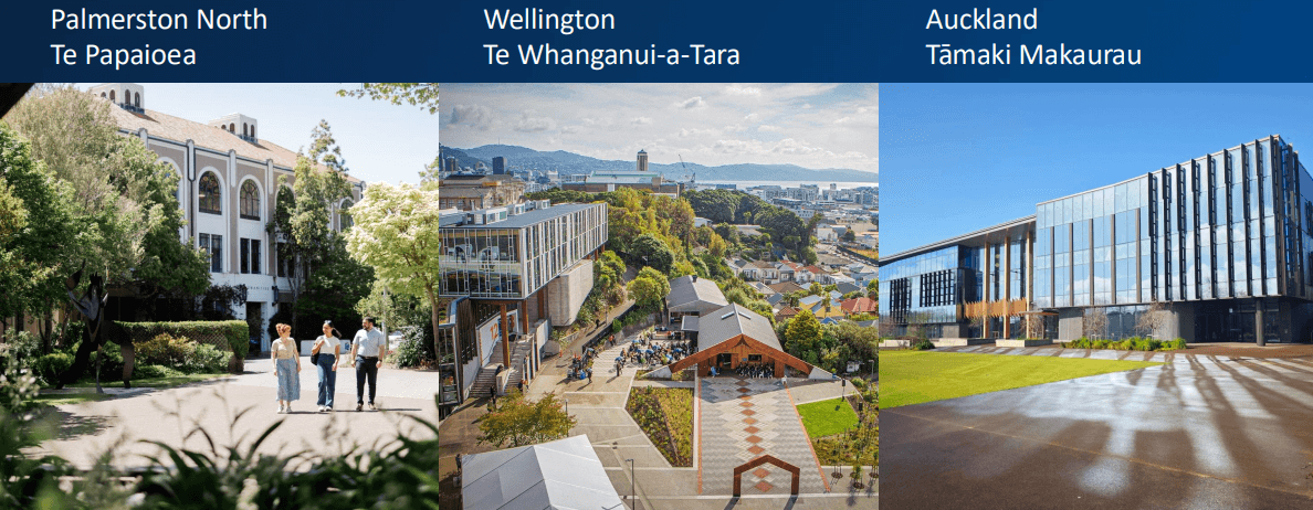 MASSEY UNIVERSITY 1 3 campus