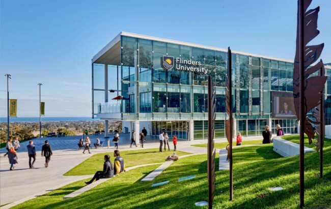 FLINDERS UNIVERSITY FLINDERS UNIVERSITY