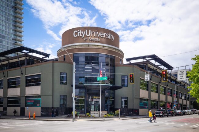 CITY UNIVERSITY OF SEATTLE CITY UNIVERSITY OF SEATTLE