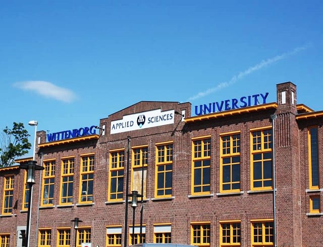 WITTENBORG UNIVERSITY OF APPLIED SCIENCES WITTENBORG UNIVERSITY OF APPLIED SCIENCES
