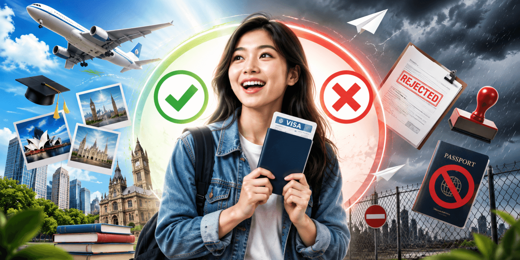 VISA DU HỌC: ĐƯỢC & KHÔNG ĐƯỢC VISA DU HỌC: ĐƯỢC & KHÔNG ĐƯỢC