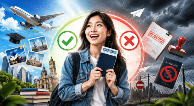 VISA DU HỌC: ĐƯỢC & KHÔNG ĐƯỢC
