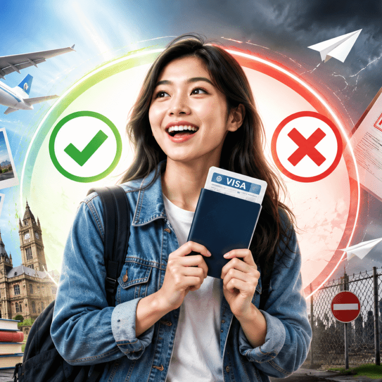 VISA DU HỌC: ĐƯỢC & KHÔNG ĐƯỢC