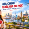 TIÊU CHÍ LỰA CHỌN QUỐC GIA DU HỌC