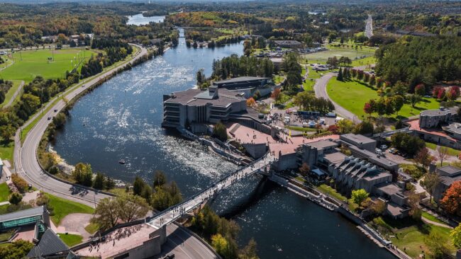TRENT UNIVERSITY TRENT UNIVERSITY