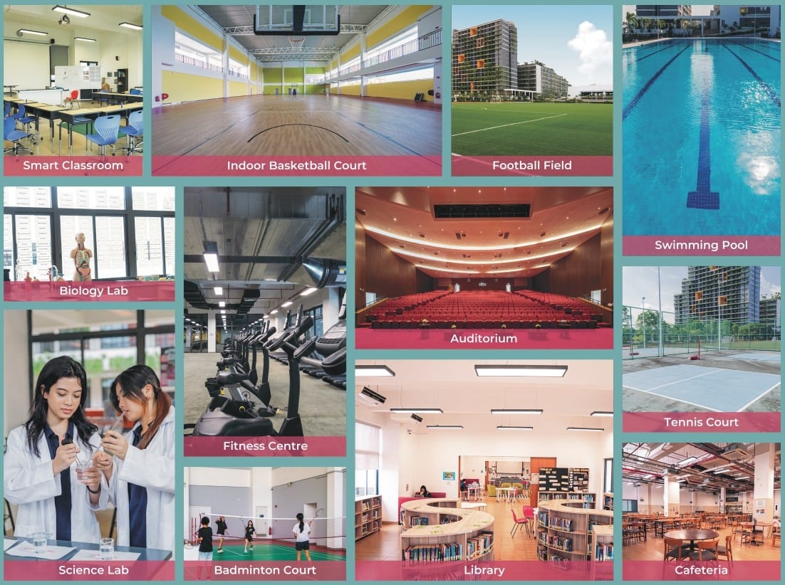 FOREST CITY INTERNATIONAL SCHOOL (FCIS) 4 facility